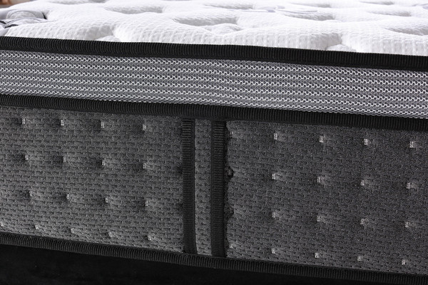 Hot Style Mattress Wool Latex Double Pocket Spring Mattress (SL2009)