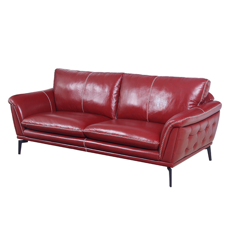 9053B1 1p+1p+st   Leather sofa NY