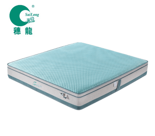 King Size Mattress Cool Feeling Fabric Pocket Spring Mattress (SL1902)
