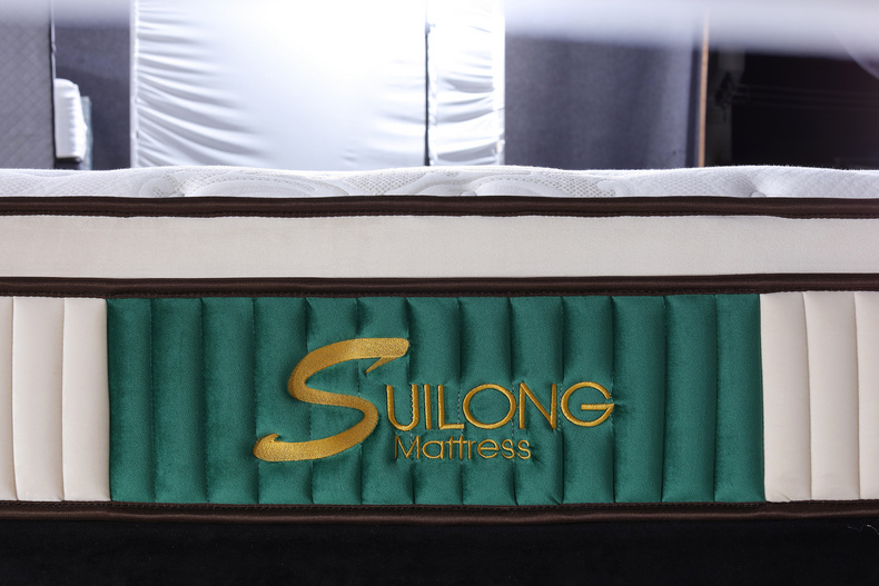 Hot Style Mattress Gel Memory Foam Pocket Spring Mattress (SL2005)