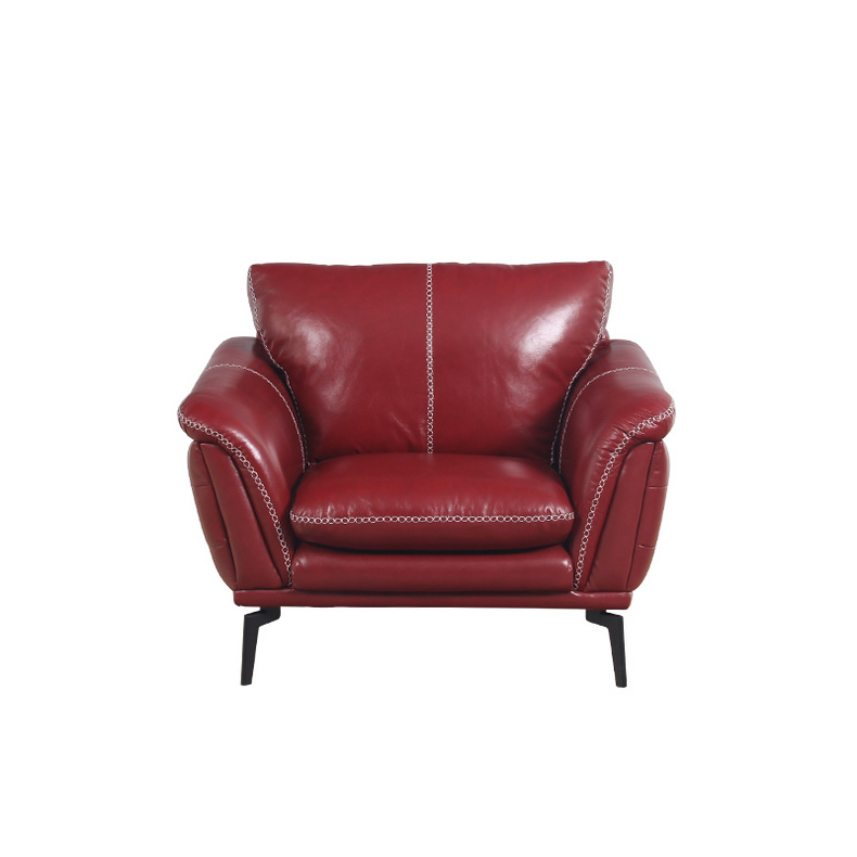 9053B1 1p+1p+st   Leather sofa NY