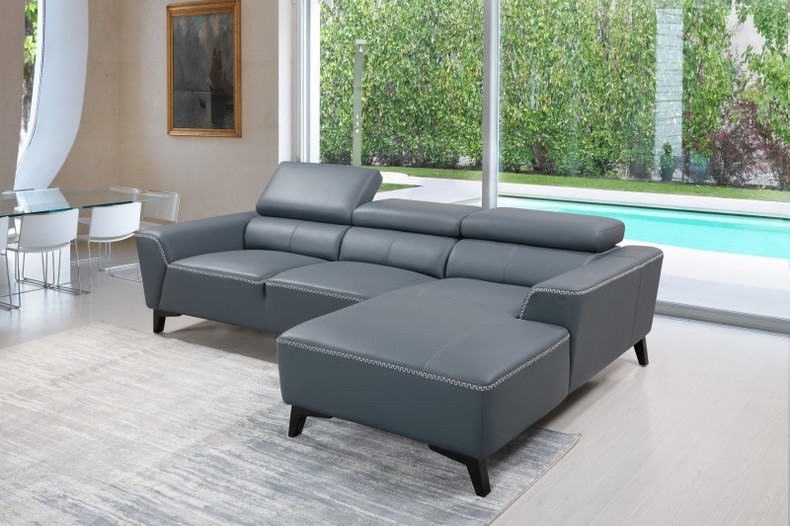 Modern Exquisite  Leather Sofa Bed