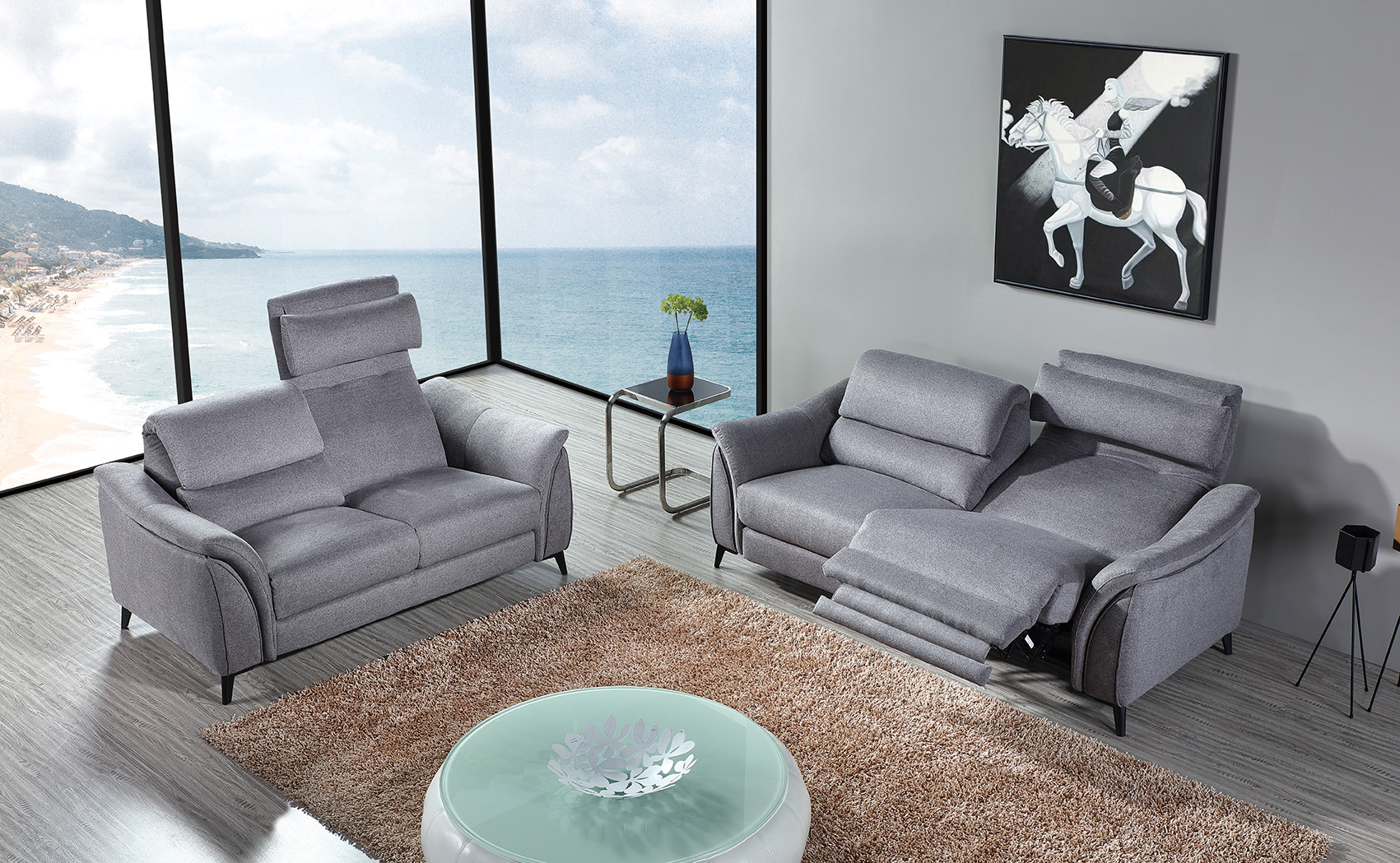 Electric Recliner sofa 3655