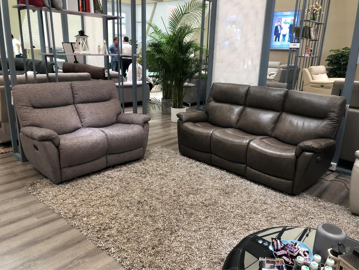 Electric & Manual Recliner sofa & chair 3661