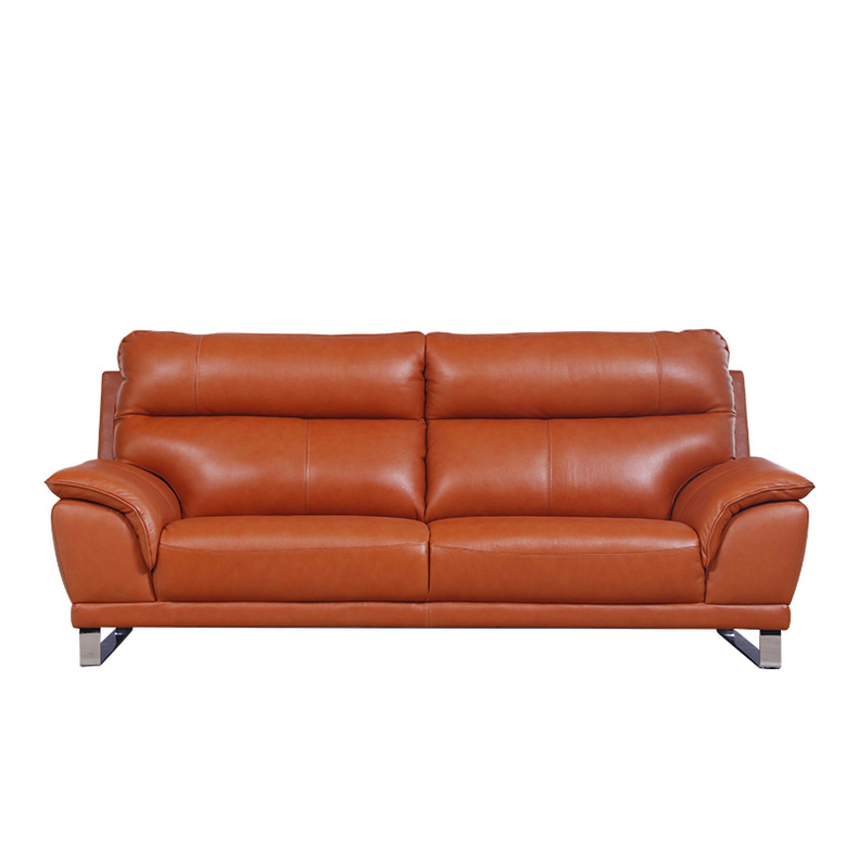 9292B1 2P+3P  Leather sofa