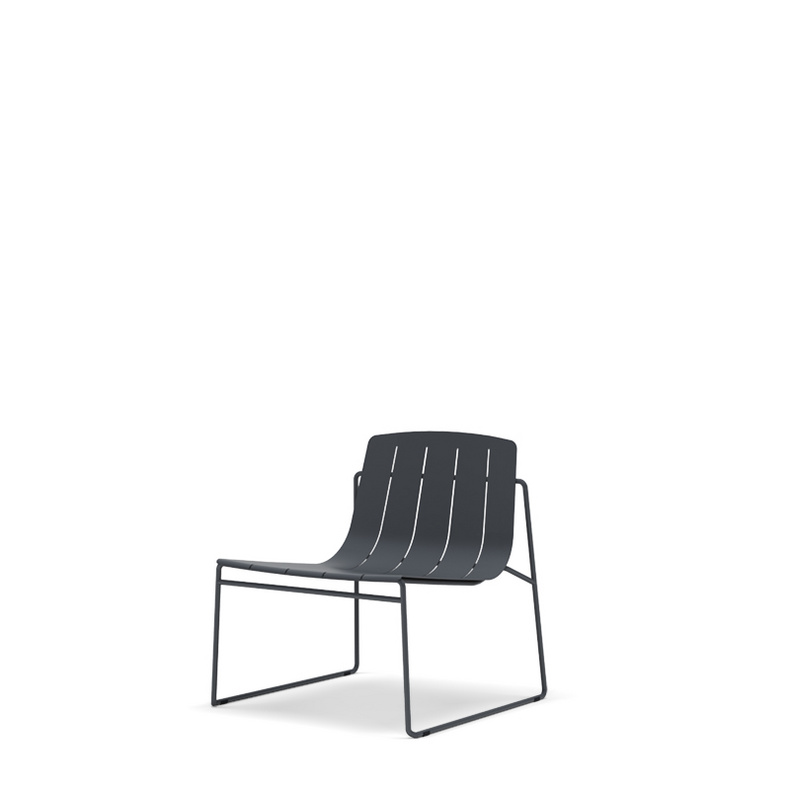 DASIA lounge chair side frame