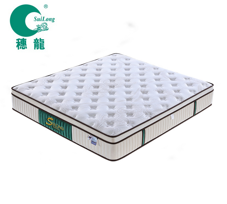 Hot Style Mattress Gel Memory Foam Pocket Spring Mattress (SL2005)