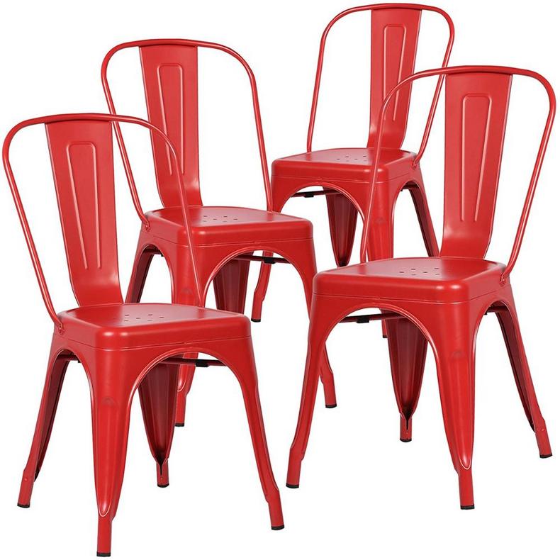 Wholesale Bistro Cafe Restaurant Dining Chair Tolix Chair  C-233