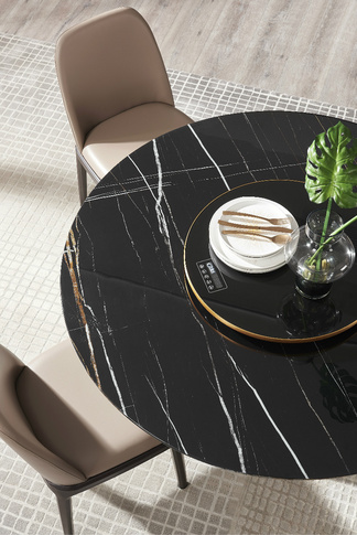 Italian Style Marble Dining Table