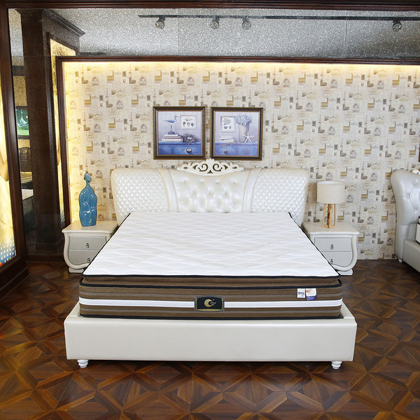 Home Mattress Pillow Top Memory Foam Pocket Spring Mattress(SL1906)