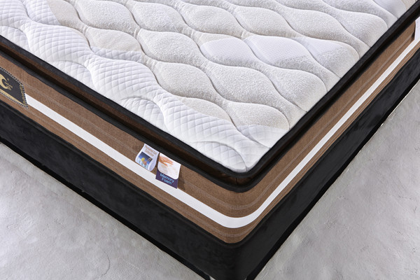 Home Mattress Pillow Top Memory Foam Pocket Spring Mattress(SL1906)