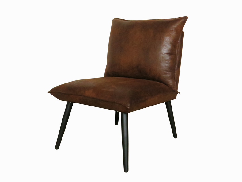 Modern Brown Light Luxury Recliner Chair LC002