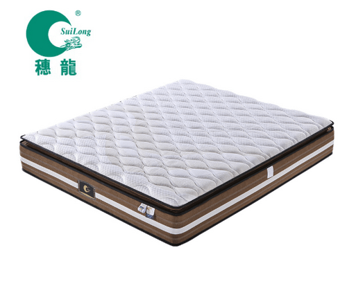 Home Mattress Pillow Top Memory Foam Pocket Spring Mattress(SL1906)