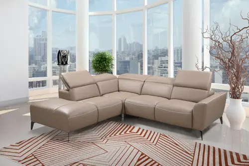 Corner Leather Multi Seater Sofa