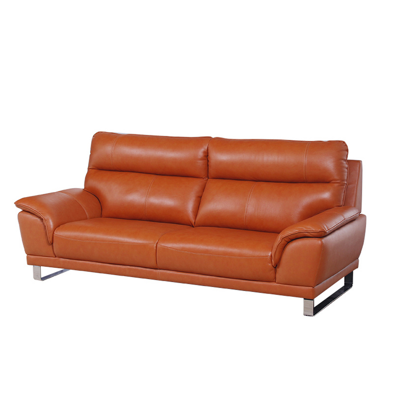 9292B1 2P+3P  Leather sofa