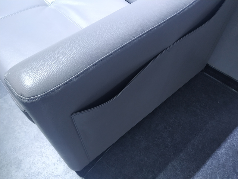 Modern Light Luxury Leather L-shaped Corner Sofa