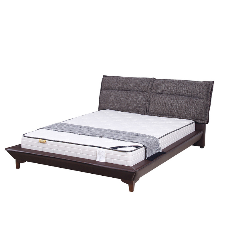 9179E1 Leather&Fabric Double bed