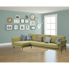 New L-shaped sofa