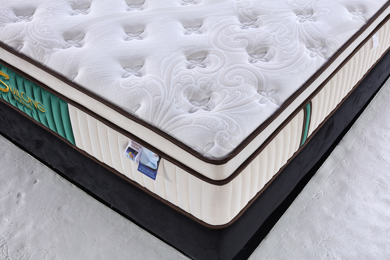 Hot Style Mattress Gel Memory Foam Pocket Spring Mattress (SL2005)