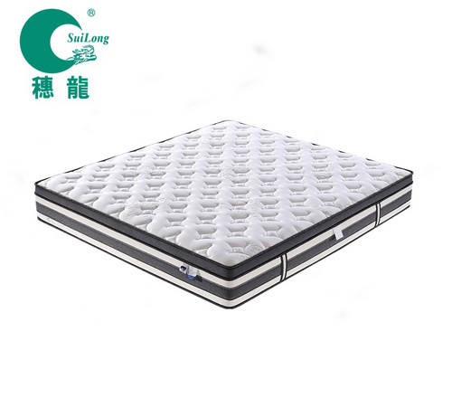 Hot Style Mattress Pocket Spring Mattress King Size Mattress (SL2007)