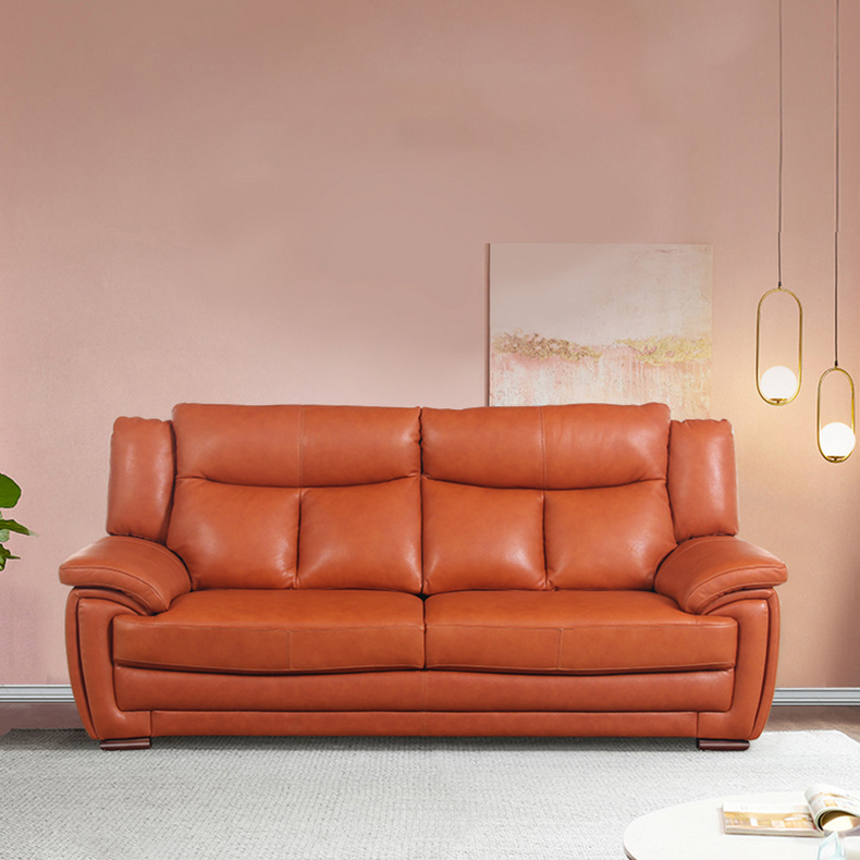 9405A1  1P+3P Leather sofa