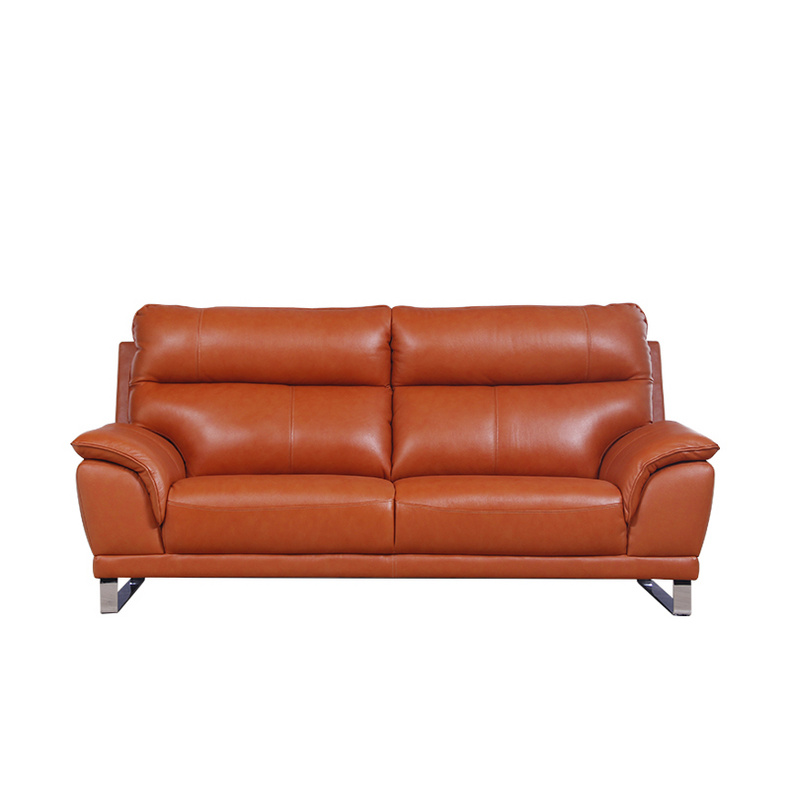 9292B1 2P+3P  Leather sofa