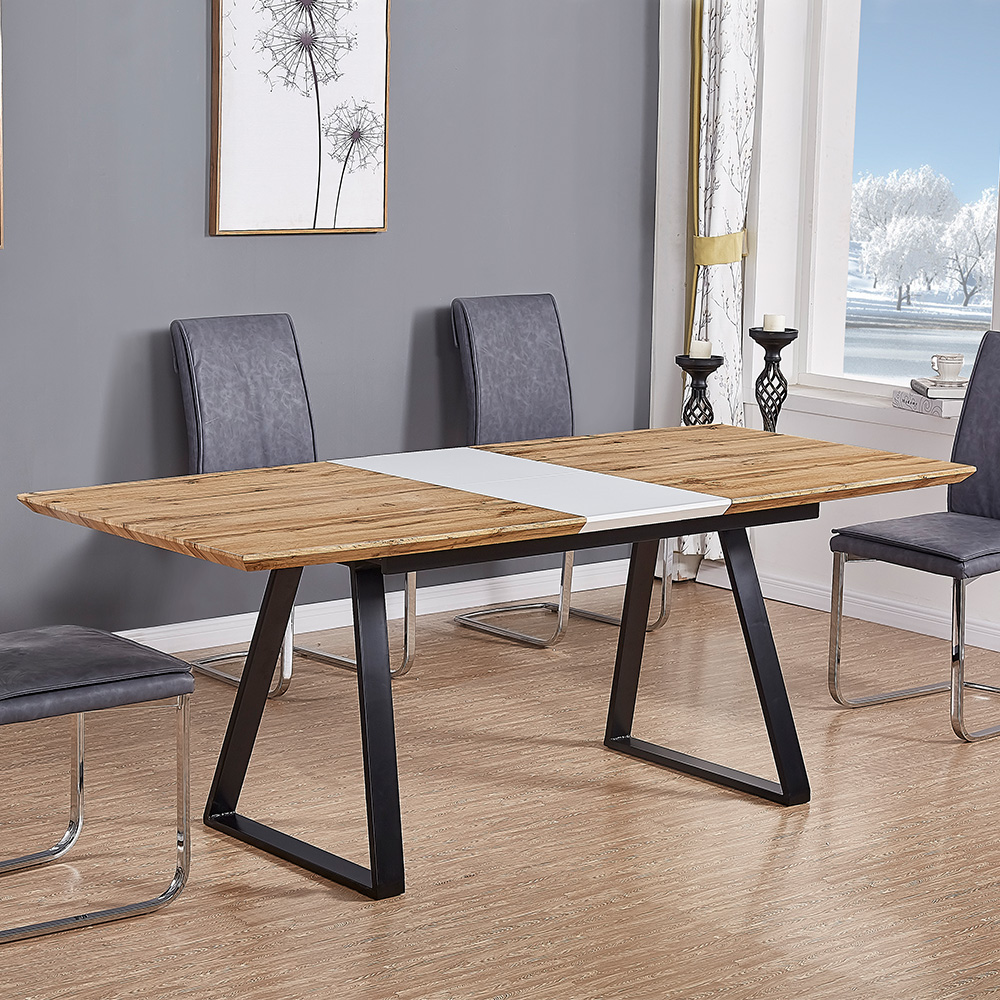 wood dining table set