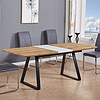 wood dining table set