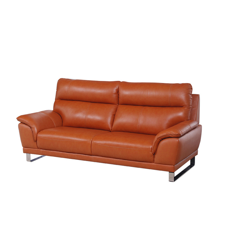 9292B1 2P+3P  Leather sofa