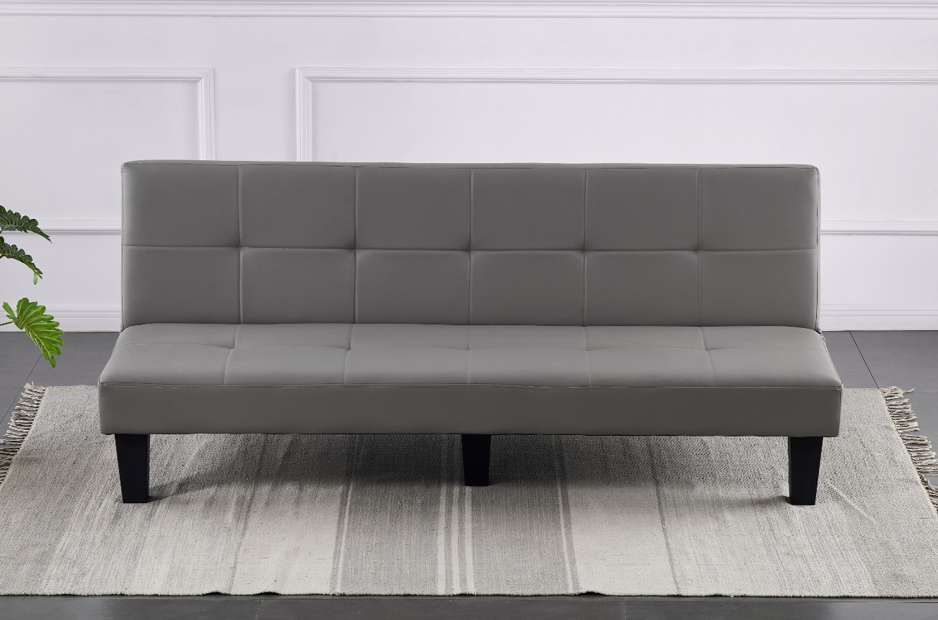 sofa bed 3 seat click clack  leather