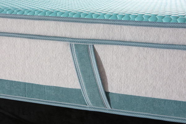 King Size Mattress Cool Feeling Fabric Pocket Spring Mattress (SL1902)