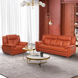 9405A1  1P+3P Leather sofa