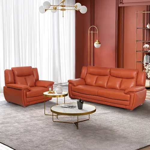 9405A1  1P+3P Leather sofa