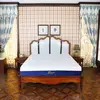 12" Knitted Fabric Cover High-Density Foam Mattress for Bedroom Furniture (HMD-005)