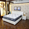 Hot Style Mattress Wool Latex Double Pocket Spring Mattress (SL2009)