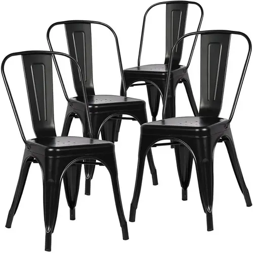 Wholesale Bistro Cafe Restaurant Dining Chair Tolix Chair  C-233