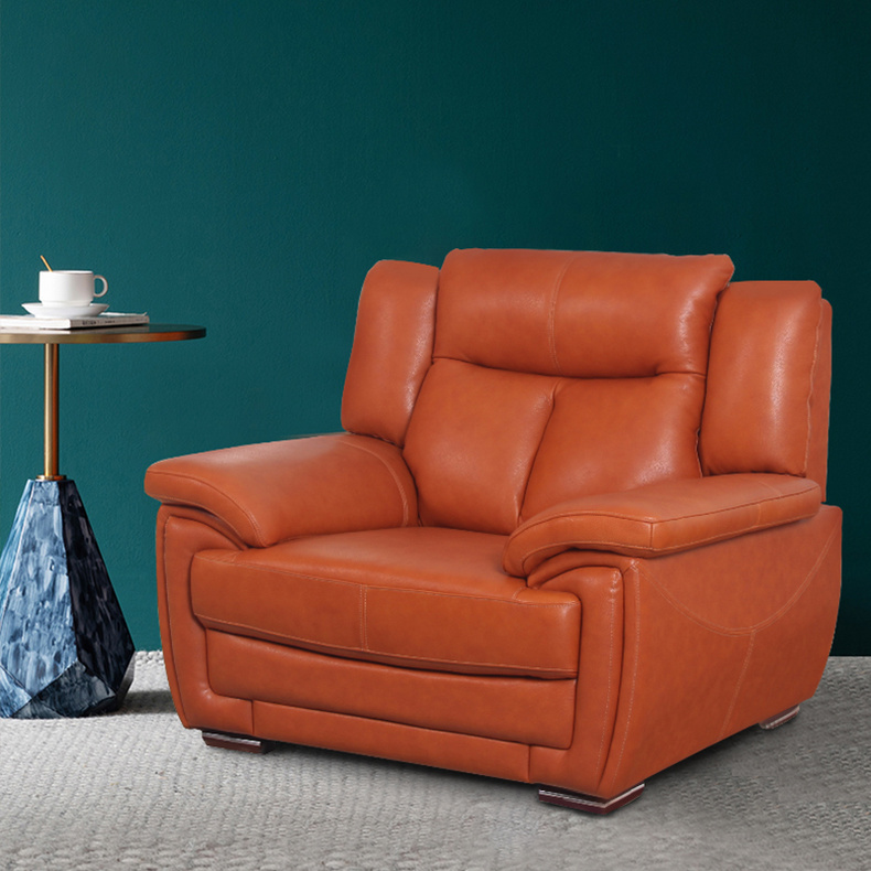 9405A1  1P+3P Leather sofa