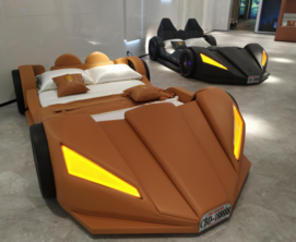 Creative Car Bed Double Bed