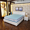 King Size Mattress Cool Feeling Fabric Pocket Spring Mattress (SL1902)