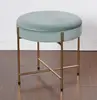 fashion coffee table and velvet storage stool