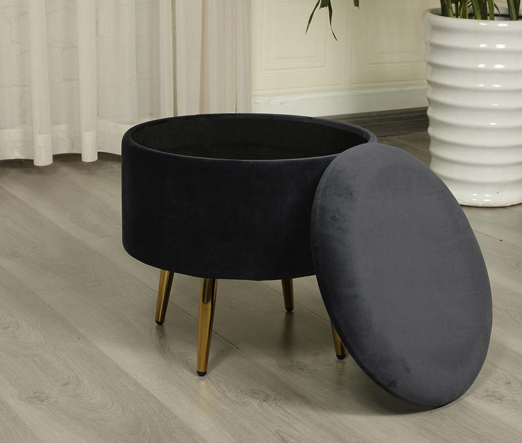 KD STORAGE OTTOMAN