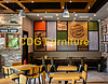 Mcdonald'S Burger King KFC Subway Starbucks Wendy'S Chain restaurant Furniture Chair 658B-H45-STW