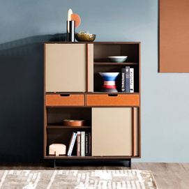 Italian minimalist dining cabinet SCG09