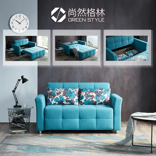Multifunctional sofa bed with storage