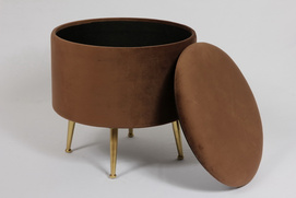【Copy】 roundness shape living room office use stool & ottoman sofa