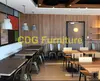 Mcdonald'S Burger King KFC Subway Starbucks Wendy'S Chain restaurant Furniture Chair 658B-H45-STW