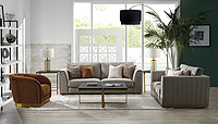 FABRIC SOFA SET-KS8983