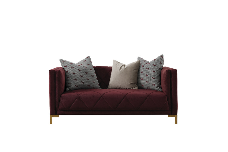 FABRIC SOFA SET-KS8973