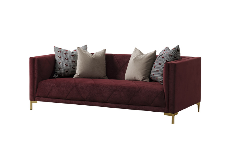 FABRIC SOFA SET-KS8973