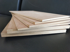 5mm~30mm faced poplar/birch/okoume plywood